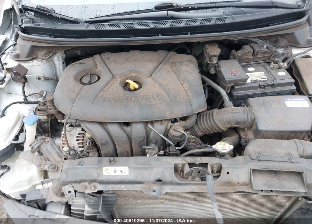 2012 HYUNDAI ELANTRA LIMITED (ULSAN PLANT) VIN: KMHDH4AE2CU359029