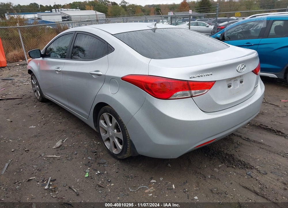 2012 HYUNDAI ELANTRA LIMITED (ULSAN PLANT) VIN: KMHDH4AE2CU359029