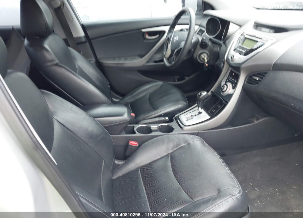 2012 HYUNDAI ELANTRA LIMITED (ULSAN PLANT) VIN: KMHDH4AE2CU359029