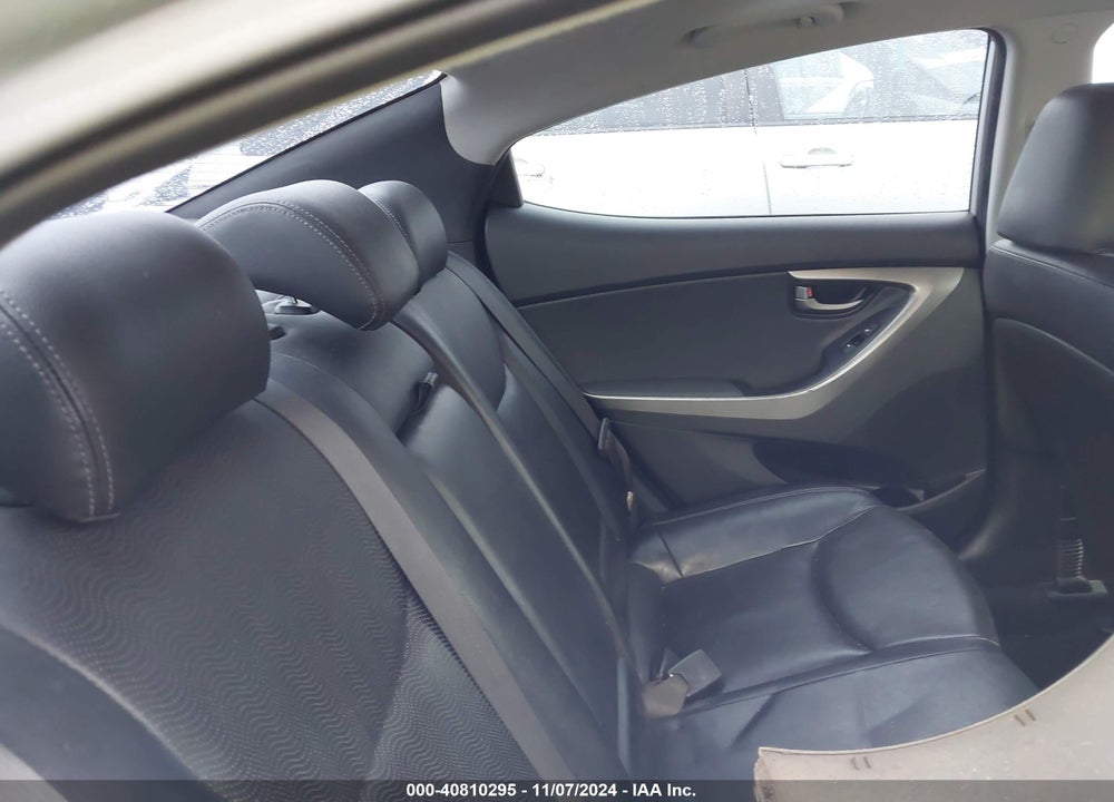 2012 HYUNDAI ELANTRA LIMITED (ULSAN PLANT) VIN: KMHDH4AE2CU359029