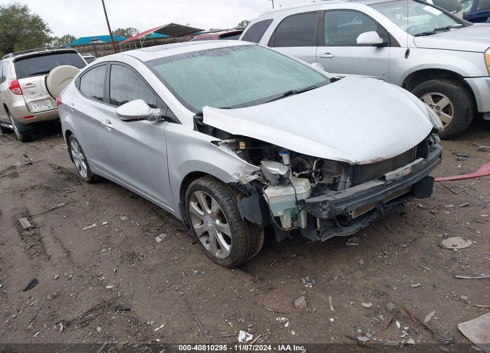 2012 HYUNDAI ELANTRA LIMITED (ULSAN PLANT) VIN: KMHDH4AE2CU359029