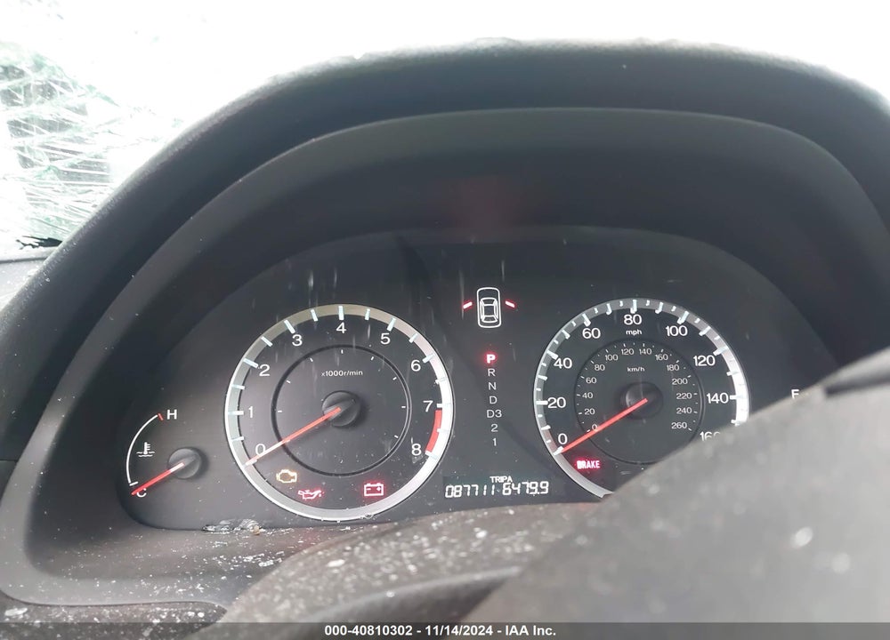 2010 HONDA ACCORD VIN: 1HGCP2F86AA081827