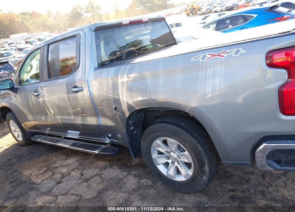 2021 CHEVROLET SILVERADO 1500 4WD SHORT BED LT VIN: 1GCUYDED6MZ246355