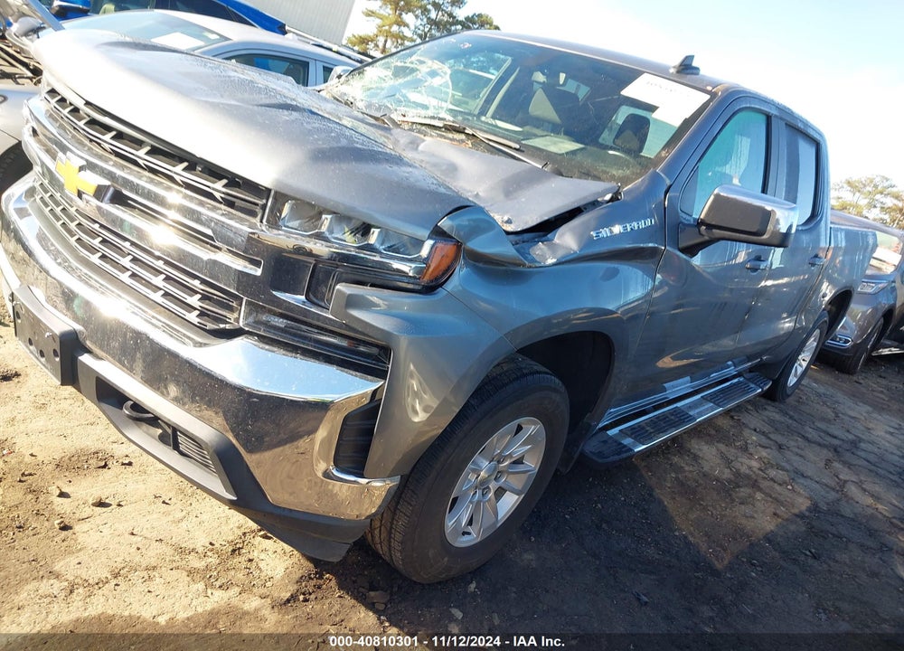 2021 CHEVROLET SILVERADO 1500 4WD SHORT BED LT VIN: 1GCUYDED6MZ246355
