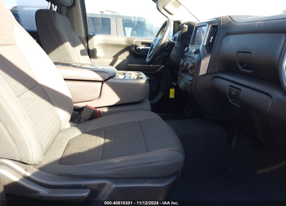 2021 CHEVROLET SILVERADO 1500 4WD SHORT BED LT VIN: 1GCUYDED6MZ246355