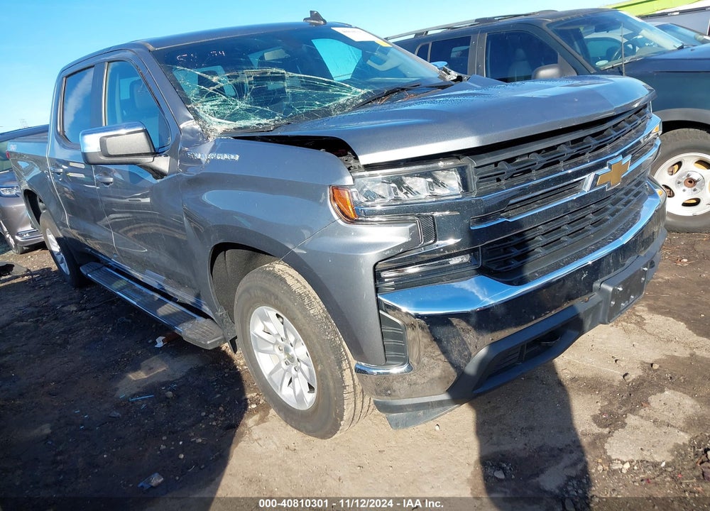 2021 CHEVROLET SILVERADO 1500 4WD SHORT BED LT VIN: 1GCUYDED6MZ246355