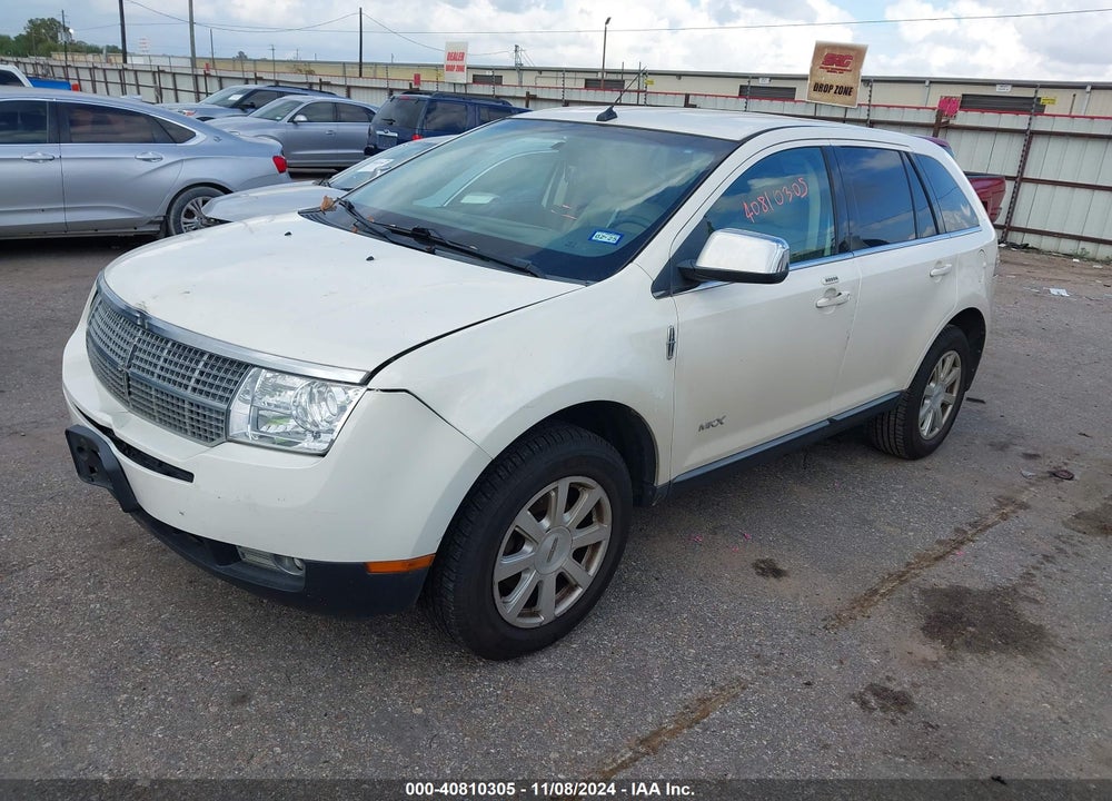 2008 LINCOLN MKX VIN: 2LMDU68C28BJ28872