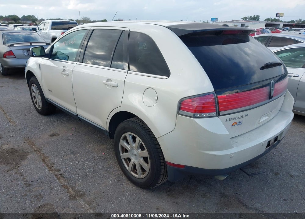 2008 LINCOLN MKX VIN: 2LMDU68C28BJ28872
