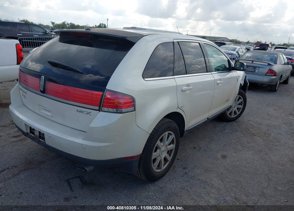 2008 LINCOLN MKX VIN: 2LMDU68C28BJ28872