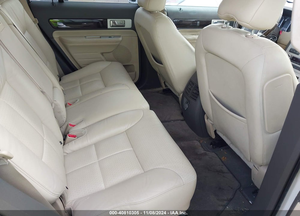 2008 LINCOLN MKX VIN: 2LMDU68C28BJ28872