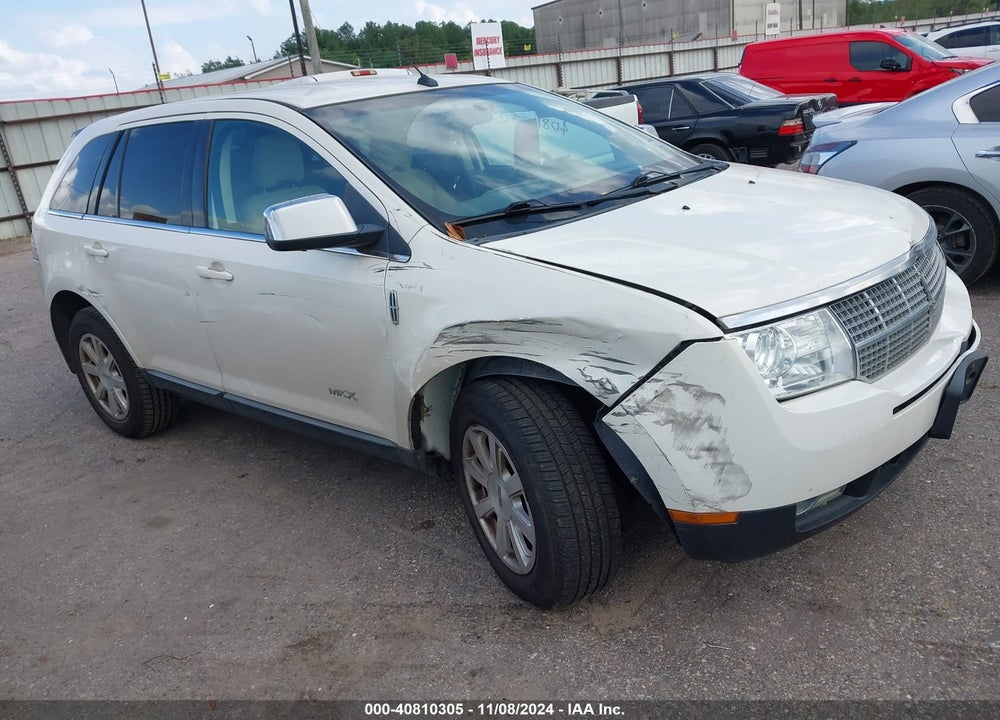 2008 LINCOLN MKX VIN: 2LMDU68C28BJ28872