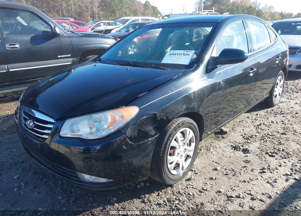 2010 HYUNDAI ELANTRA GLS VIN: KMHDU4AD9AU182897