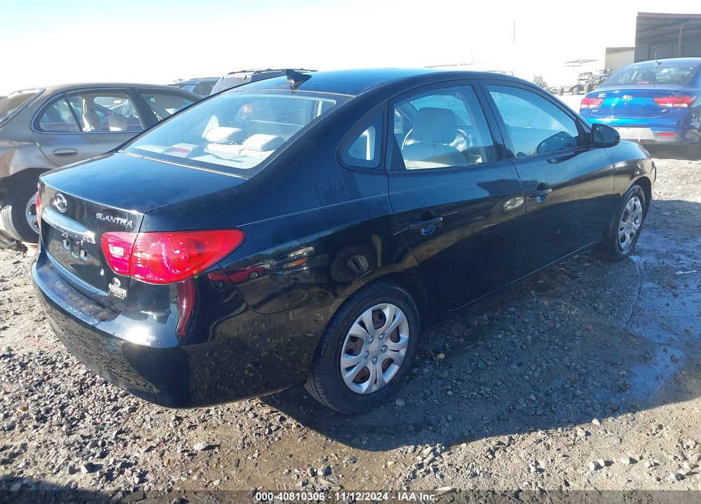 2010 HYUNDAI ELANTRA GLS VIN: KMHDU4AD9AU182897