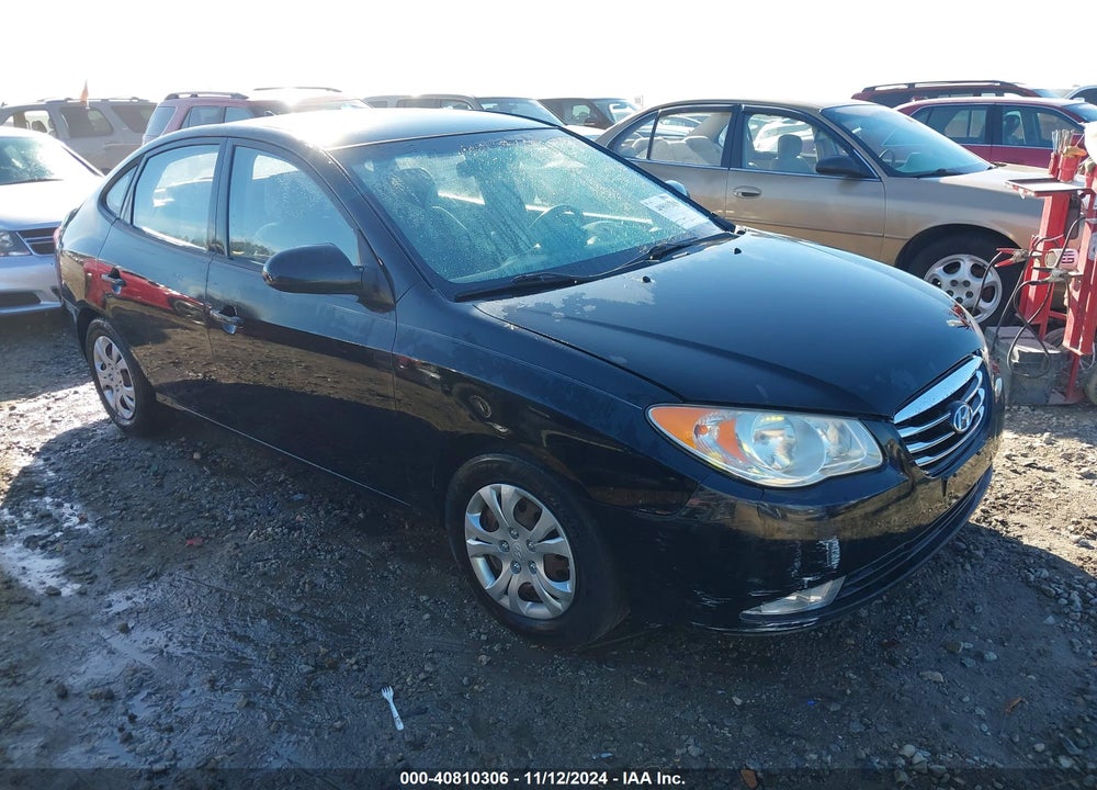 2010 HYUNDAI ELANTRA GLS VIN: KMHDU4AD9AU182897