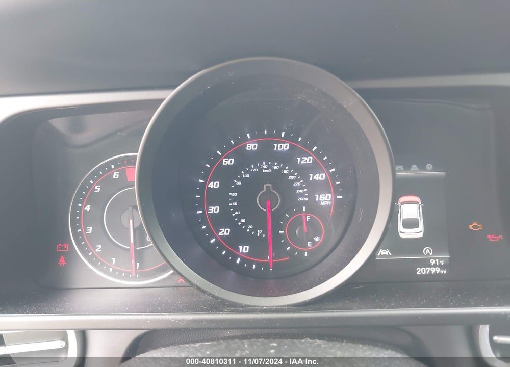 2021 HYUNDAI ELANTRA SE VIN: KMHLL4AG3MU213672