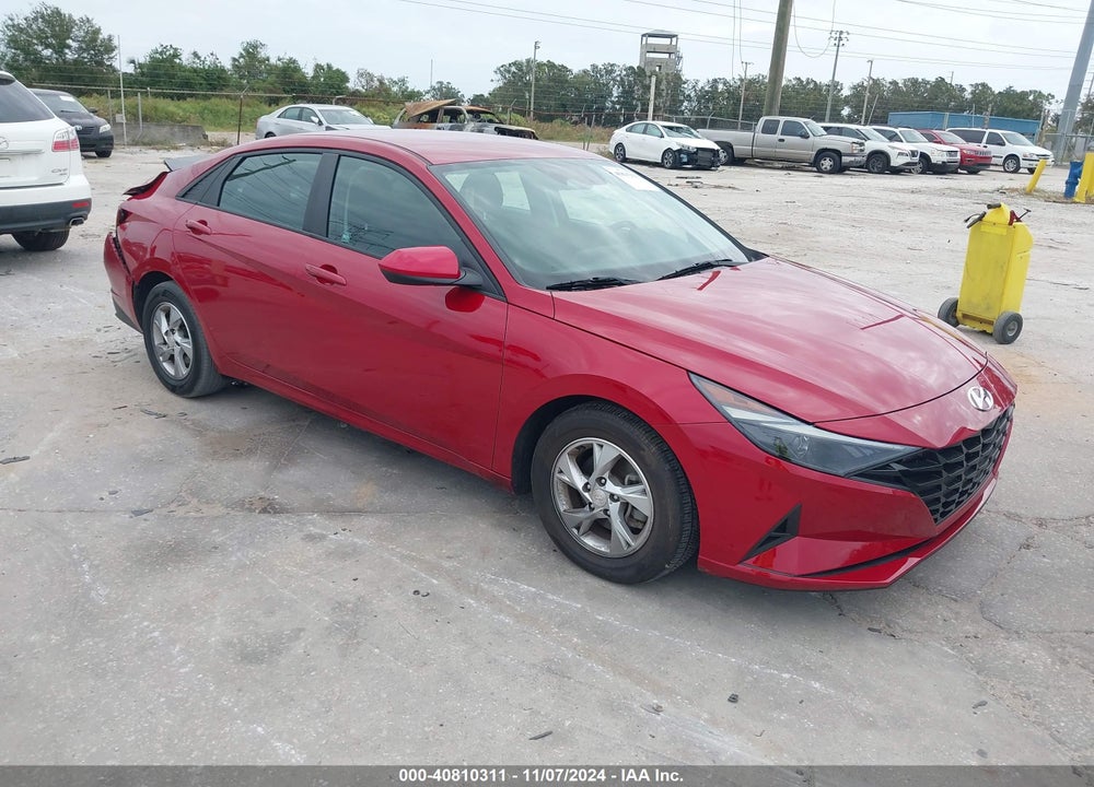 2021 HYUNDAI ELANTRA SE VIN: KMHLL4AG3MU213672