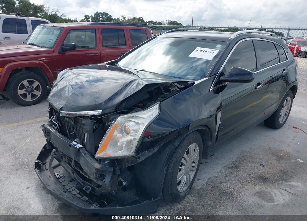 2011 CADILLAC SRX LUXURY COLLECTION VIN: 3GYFNAEY4BS678109