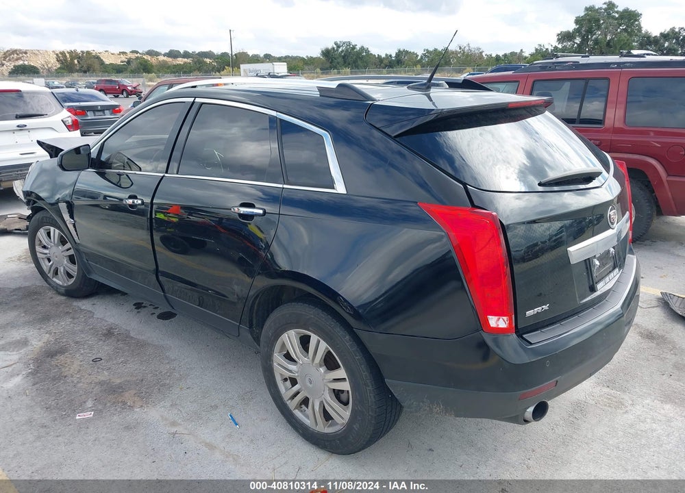 2011 CADILLAC SRX LUXURY COLLECTION VIN: 3GYFNAEY4BS678109