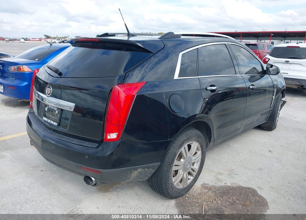 2011 CADILLAC SRX LUXURY COLLECTION VIN: 3GYFNAEY4BS678109