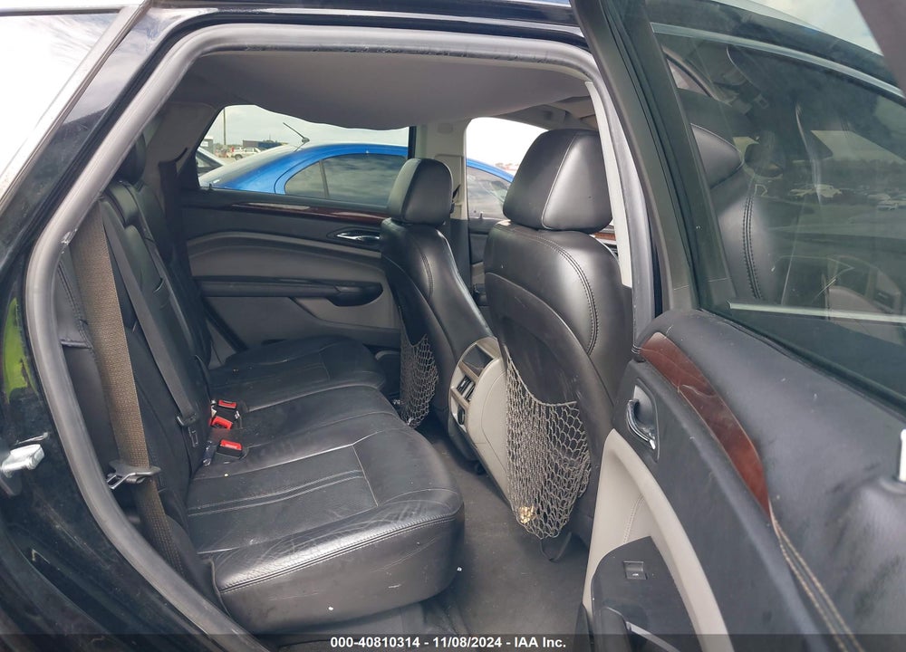 2011 CADILLAC SRX LUXURY COLLECTION VIN: 3GYFNAEY4BS678109