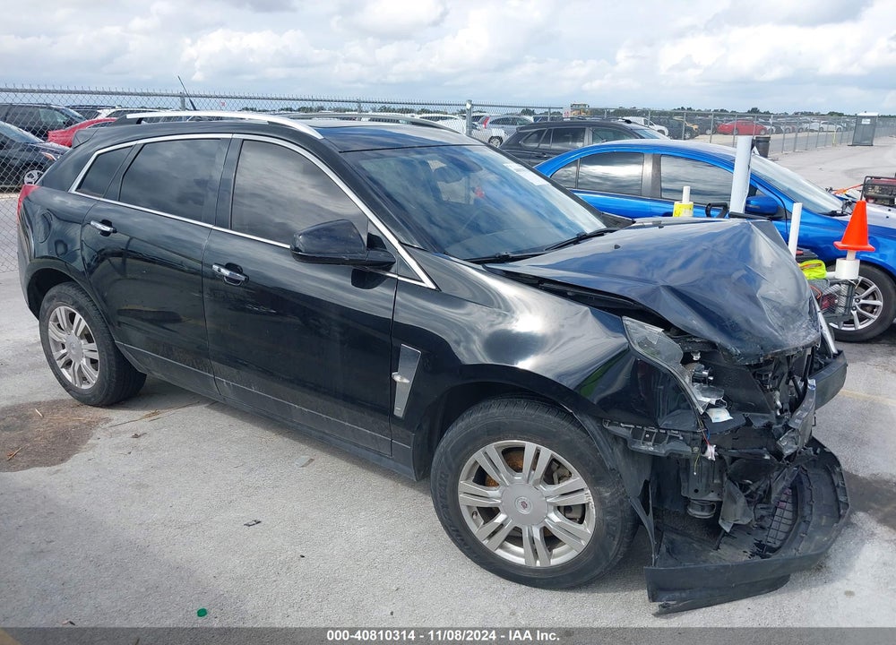 2011 CADILLAC SRX LUXURY COLLECTION VIN: 3GYFNAEY4BS678109