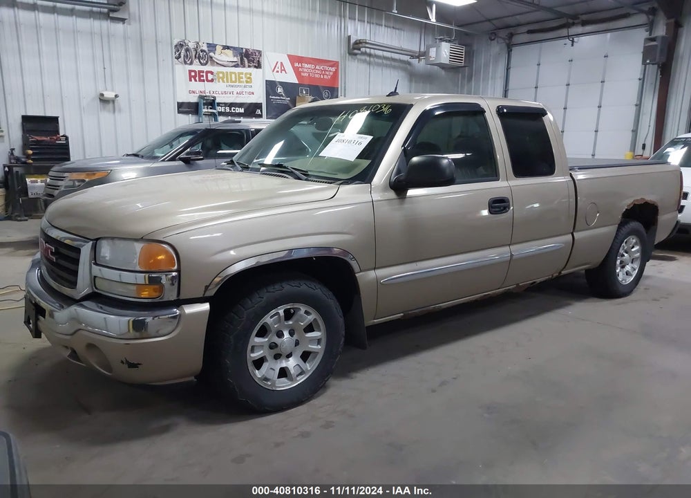 2005 GMC SIERRA 1500 SLT VIN: 1GTEC19Z45Z178128