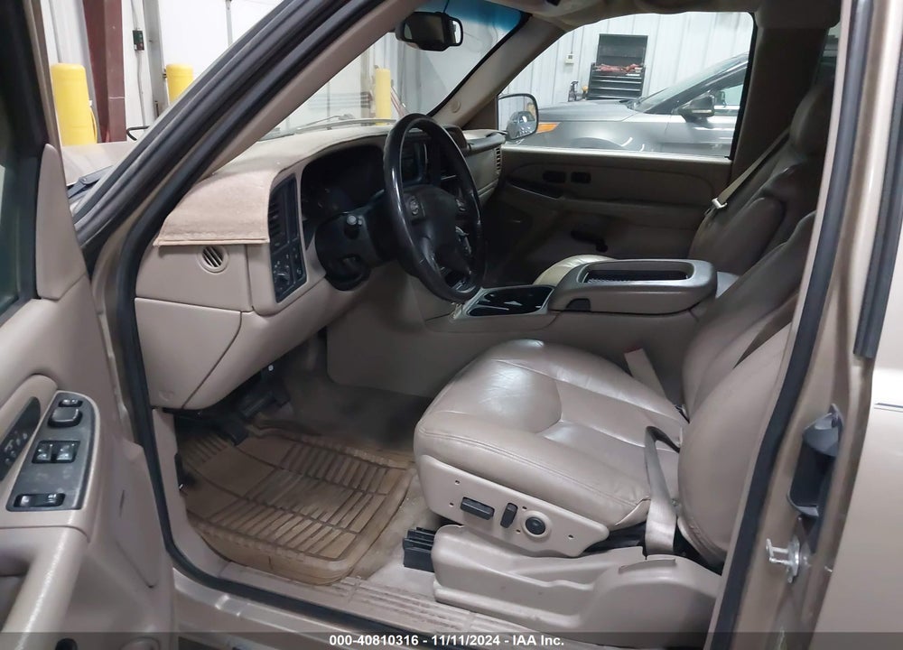 2005 GMC SIERRA 1500 SLT VIN: 1GTEC19Z45Z178128