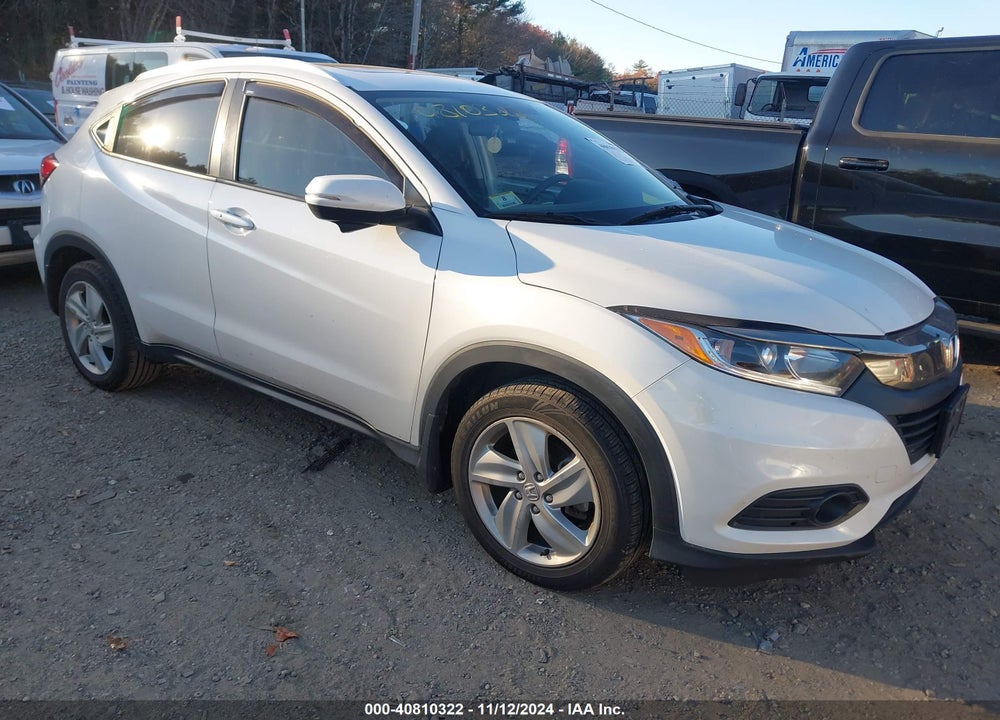 2019 HONDA HR-V EX VIN: 3CZRU6H5XKM726392