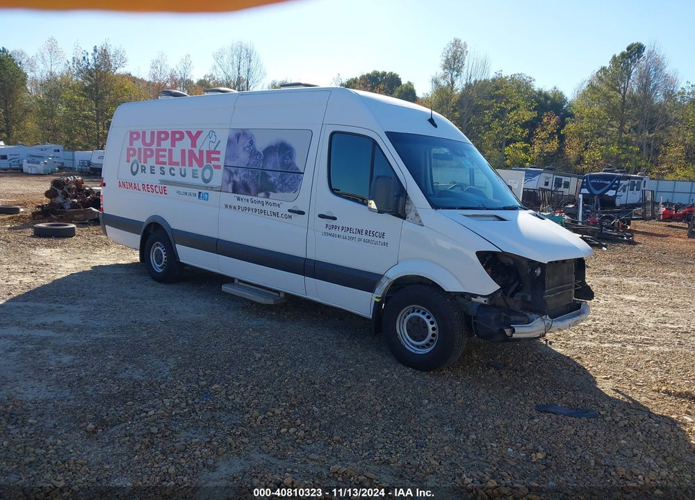 2018 MERCEDES-BENZ SPRINTER 2500 HIGH ROOF V6 VIN: WD3PE8CD1JP625894