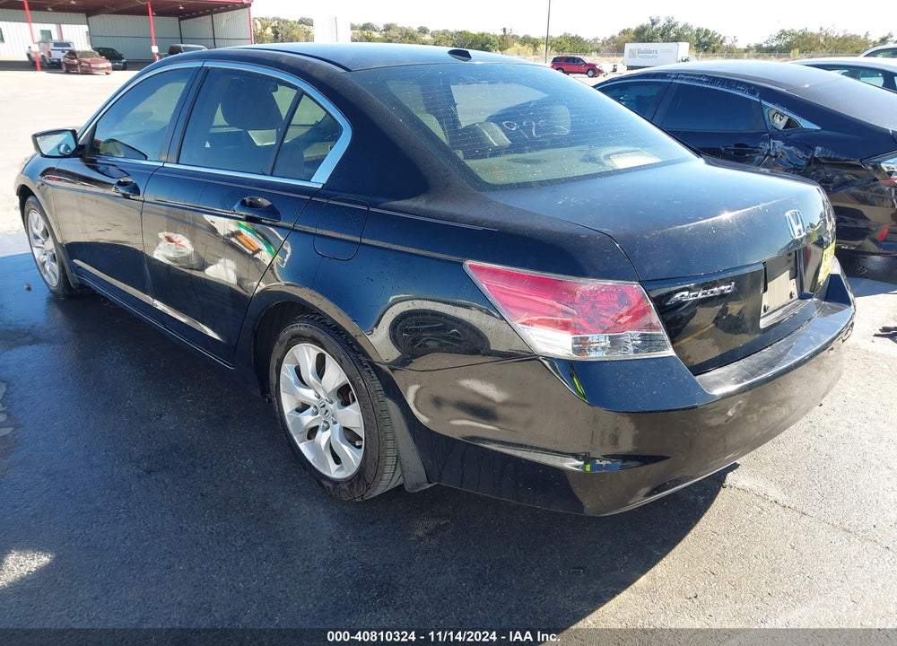 2008 HONDA ACCORD 2.4 EX-L VIN: JHMCP268X8C026129