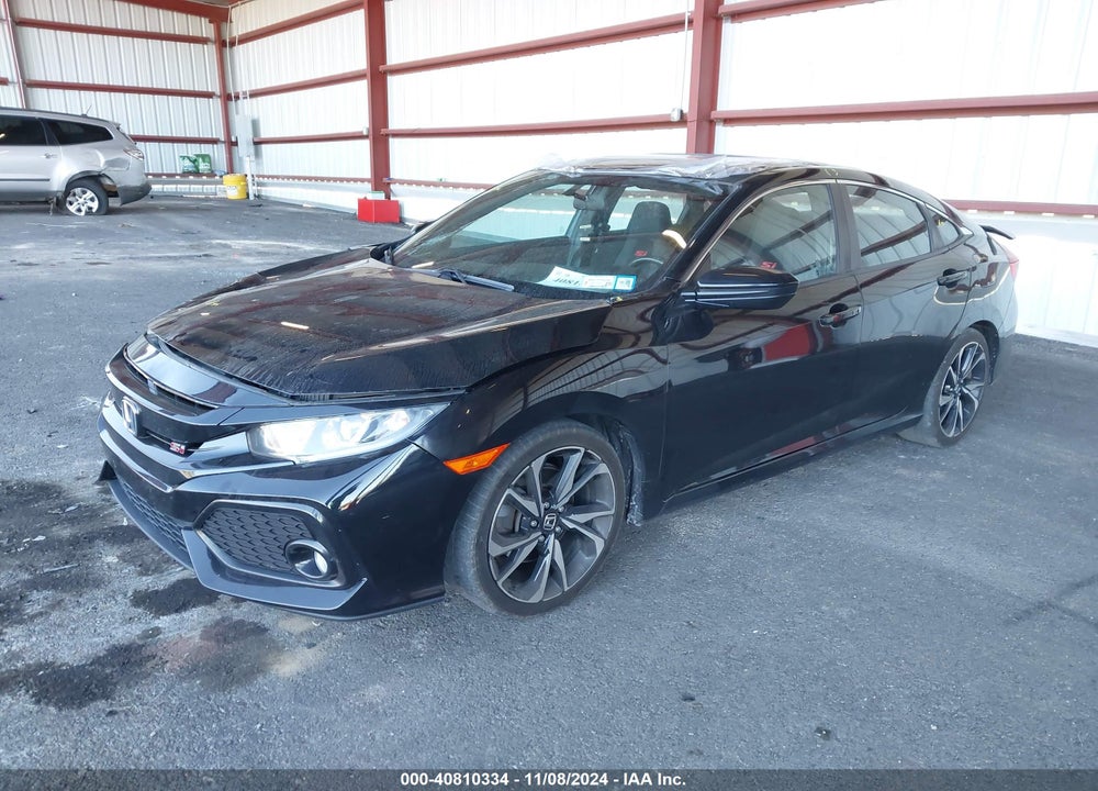 2017 HONDA CIVIC SI VIN: 2HGFC1E54HH707221