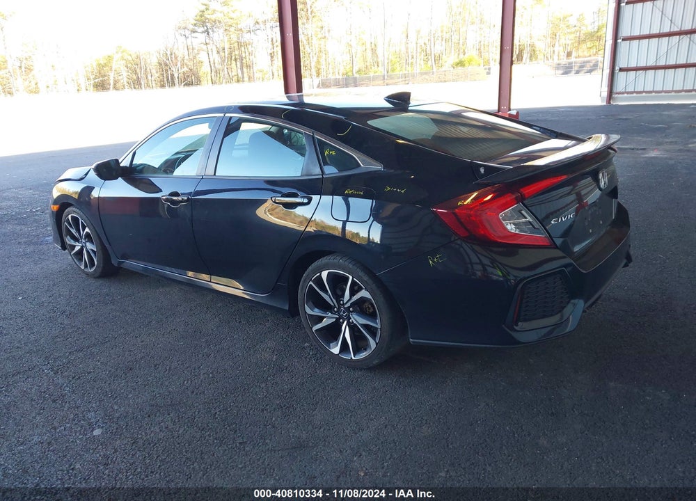 2017 HONDA CIVIC SI VIN: 2HGFC1E54HH707221