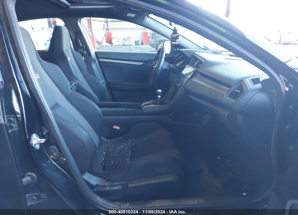2017 HONDA CIVIC SI VIN: 2HGFC1E54HH707221