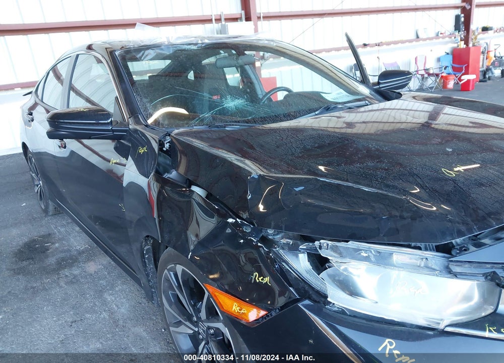 2017 HONDA CIVIC SI VIN: 2HGFC1E54HH707221