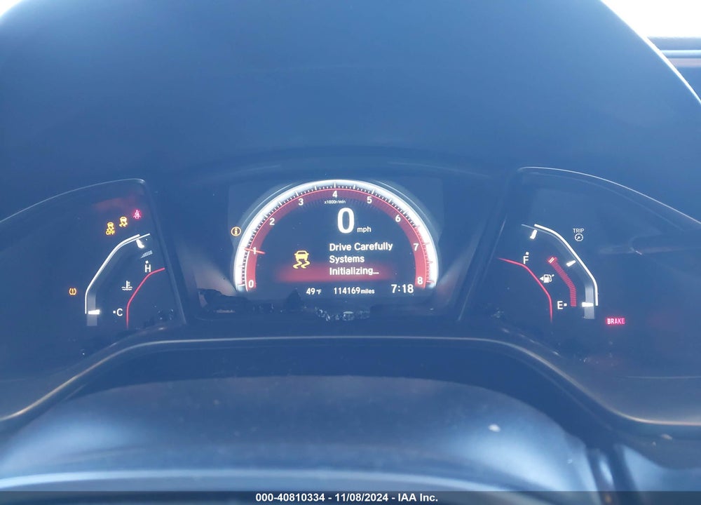 2017 HONDA CIVIC SI VIN: 2HGFC1E54HH707221