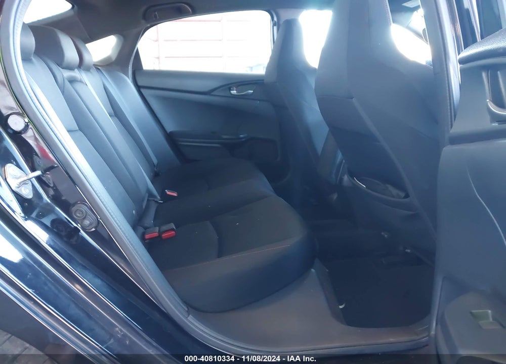 2017 HONDA CIVIC SI VIN: 2HGFC1E54HH707221