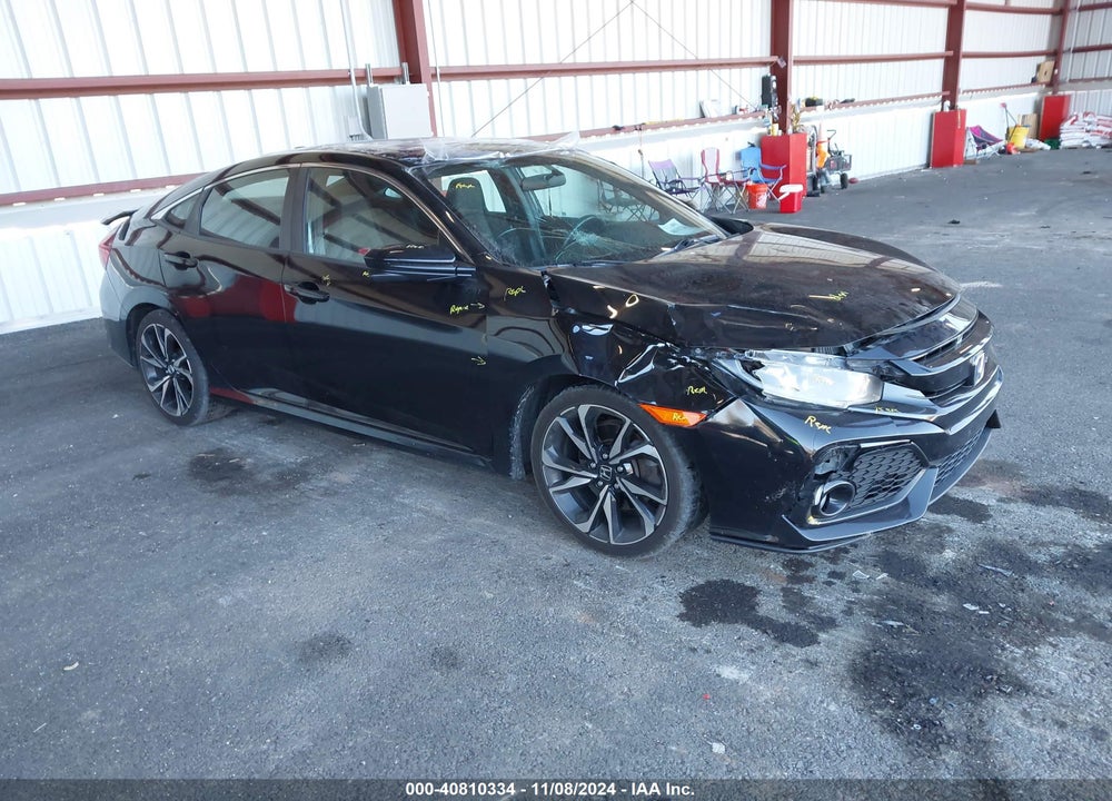 2017 HONDA CIVIC SI VIN: 2HGFC1E54HH707221