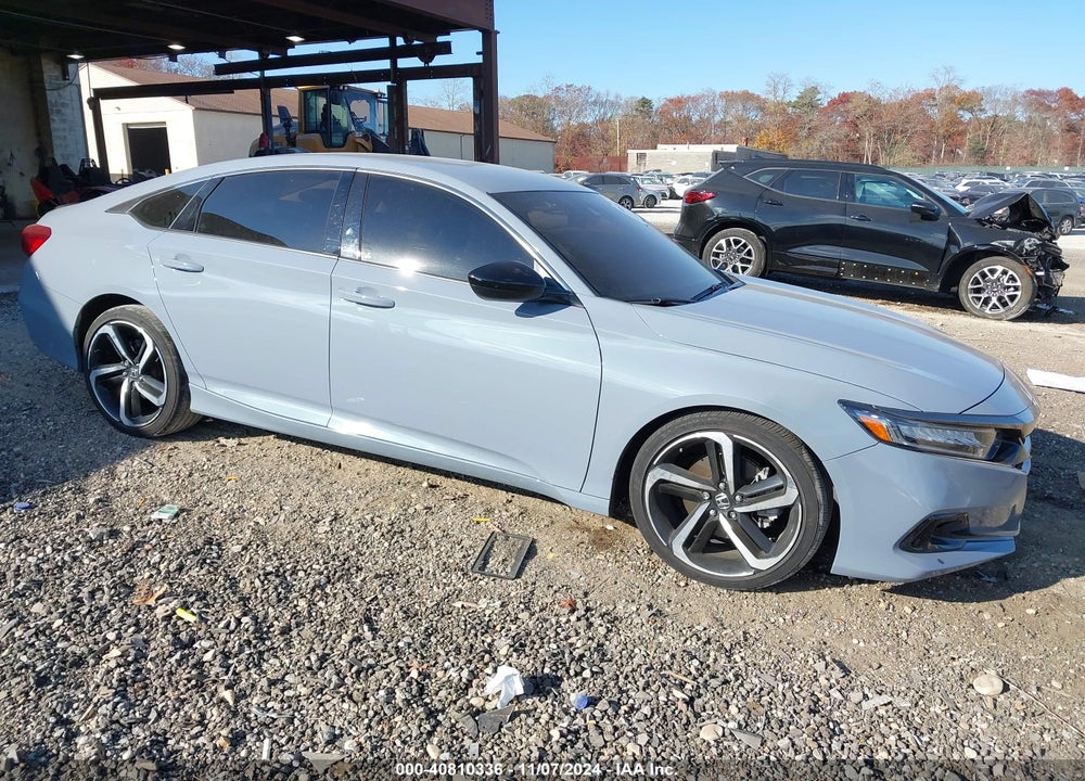 2022 HONDA ACCORD SPORT SPECIAL EDITION VIN: 1HGCV1F41NA039441