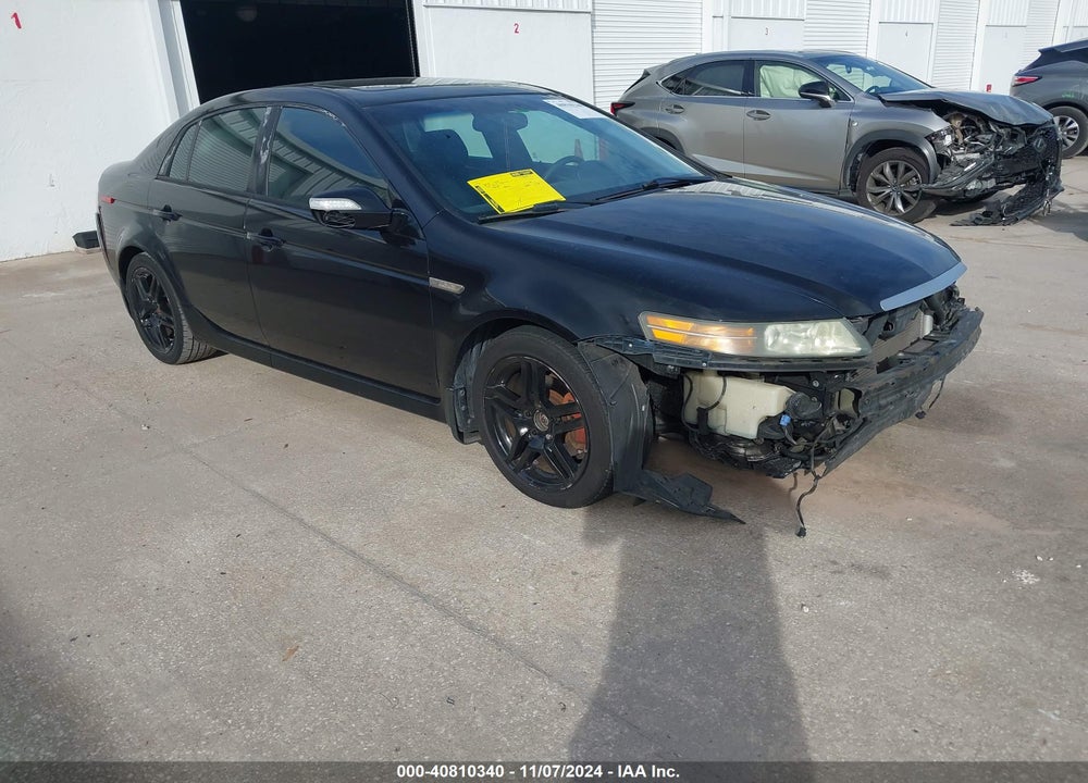 2008 ACURA TL 3.2 VIN: 19UUA66238A042101