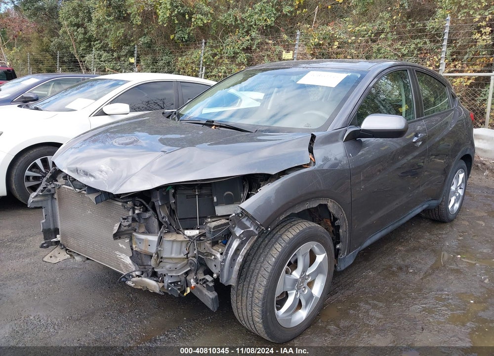 2016 HONDA HR-V LX VIN: 3CZRU5H3XGM730345