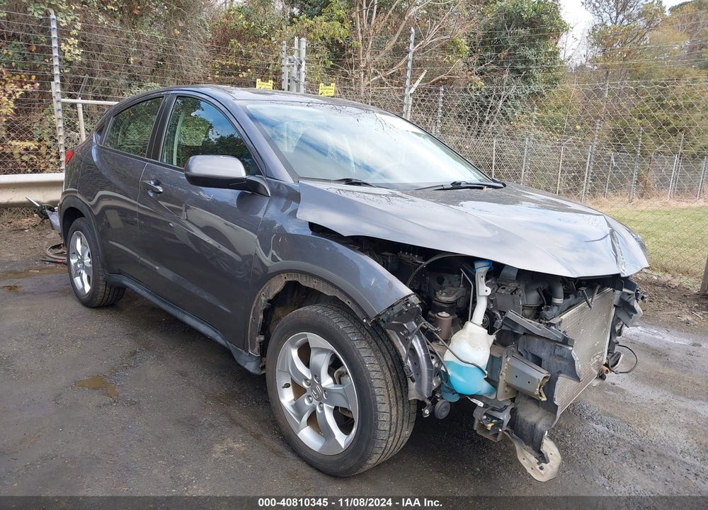 2016 HONDA HR-V LX VIN: 3CZRU5H3XGM730345