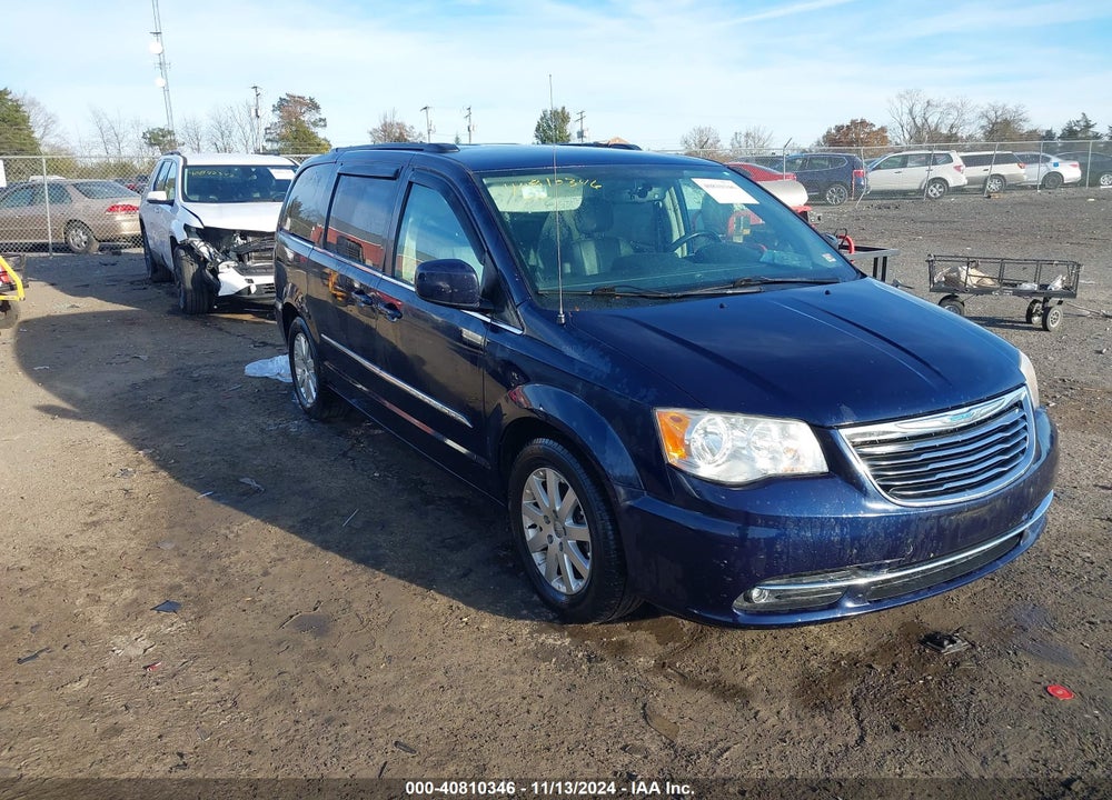 2014 CHRYSLER TOWN & COUNTRY TOURING VIN: 2C4RC1BG4ER236243