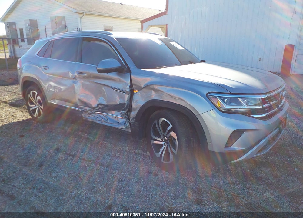 2021 VOLKSWAGEN ATLAS CROSS SPORT 3.6L V6 SEL PREMIUM VIN: 1V2TE2CA7MC203677