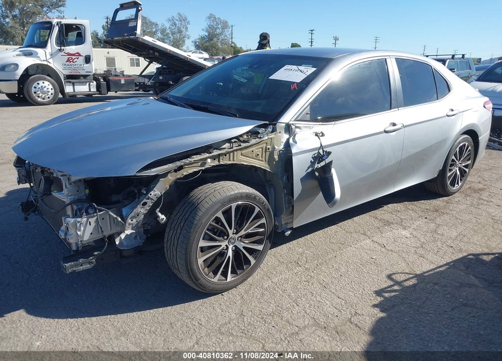 2020 TOYOTA CAMRY SE VIN: 4T1G11AK9LU333906