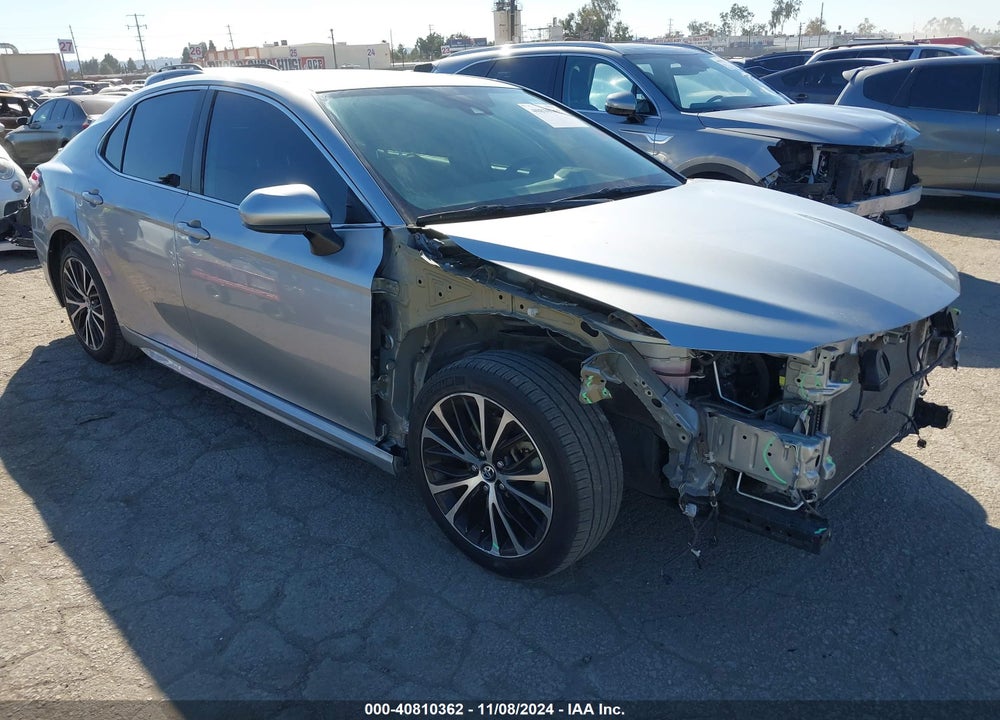 2020 TOYOTA CAMRY SE VIN: 4T1G11AK9LU333906