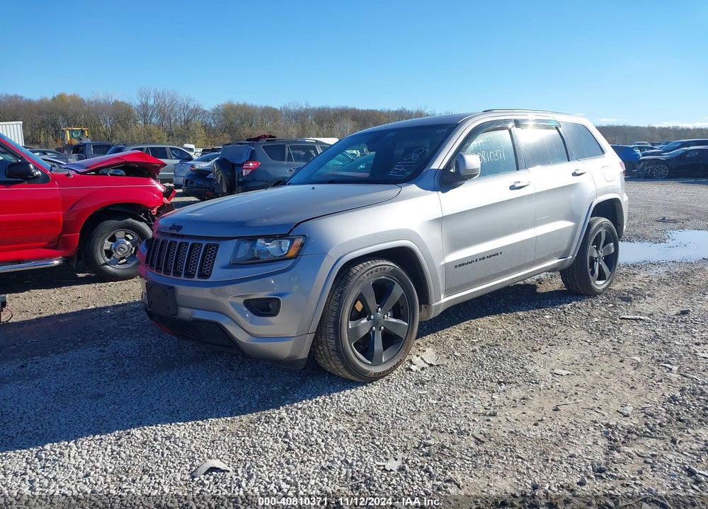 2015 JEEP GRAND CHEROKEE ALTITUDE VIN: 1C4RJFAG0FC171180