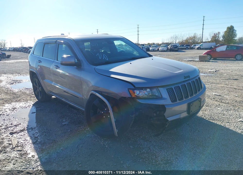 2015 JEEP GRAND CHEROKEE ALTITUDE VIN: 1C4RJFAG0FC171180