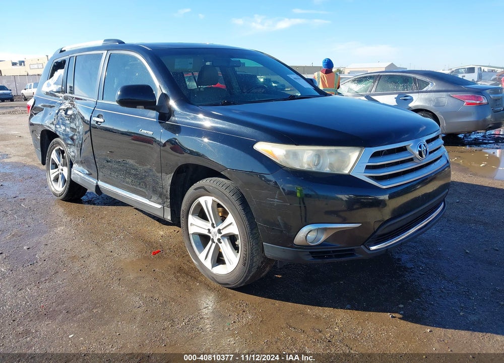 2012 TOYOTA HIGHLANDER LIMITED V6 VIN: 5TDDK3EH4CS114290