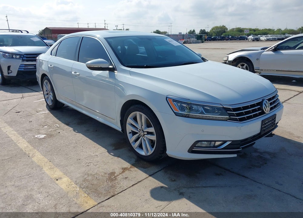 2017 VOLKSWAGEN PASSAT 1.8T SE VIN: 1VWGT7A30HC041162