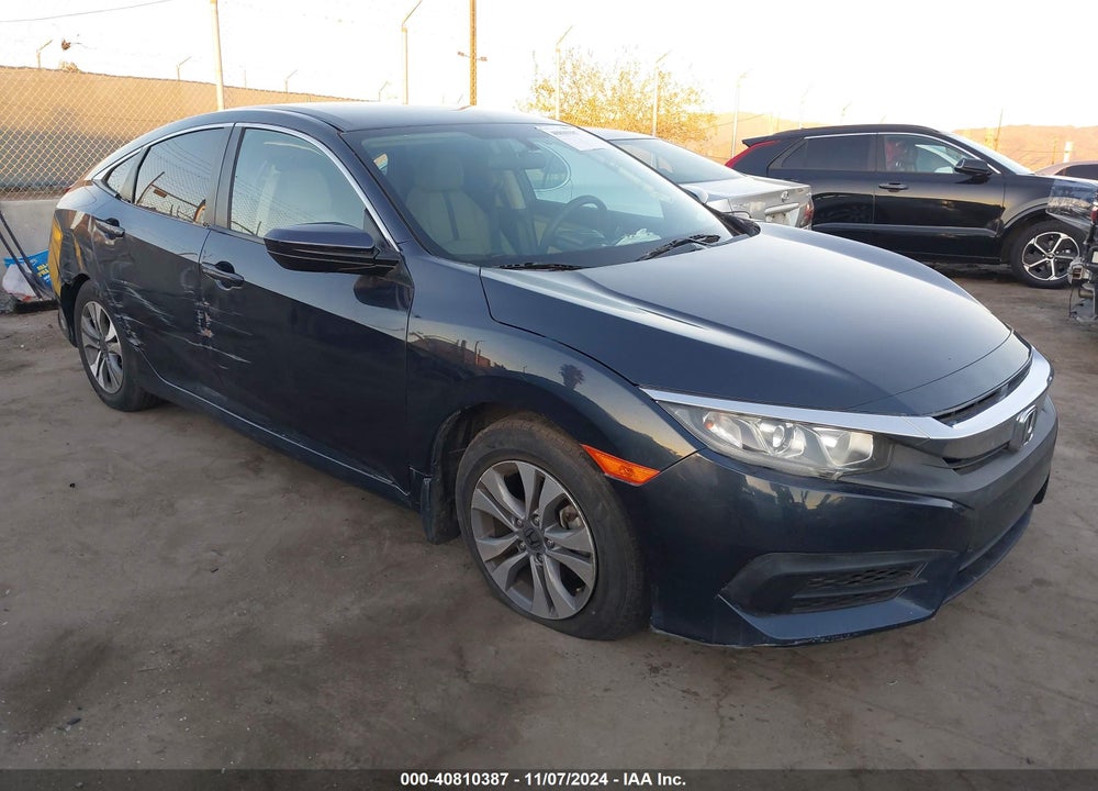 2017 HONDA CIVIC LX VIN: 2HGFC2F53HH531735